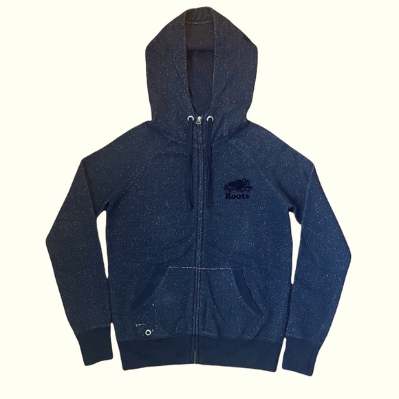 Roots Other - Roots Unisex Black full zip Hoodie, Jackets